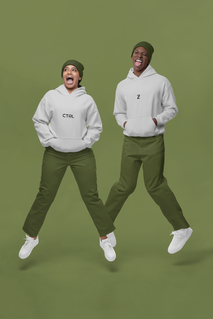 ⌨️ Ctrl Hoodie – Geeky & Cozy for Developers, IT Pros, and Keyboard Lovers