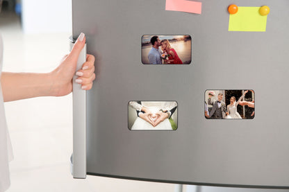 Custom Photo Fridge Magnet – Personalized Gift