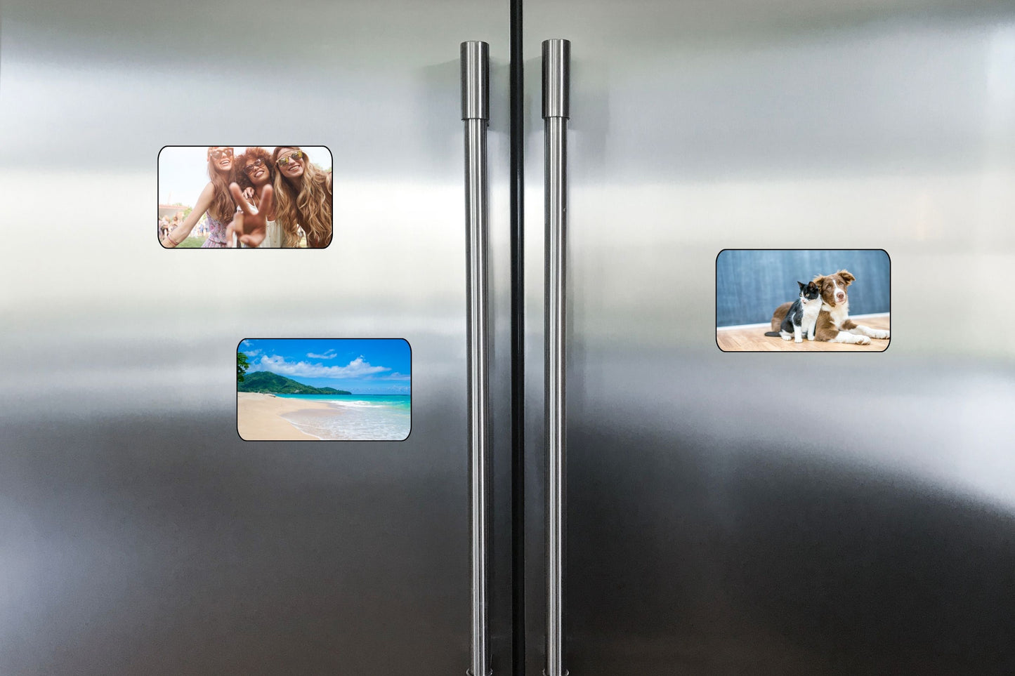 Custom Photo Fridge Magnet – Personalized Gift