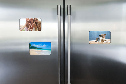 Custom Photo Fridge Magnet – Personalized Gift