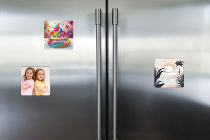 Custom Photo Fridge Magnet – Personalized Gift