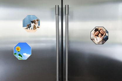 Custom Photo Fridge Magnet – Personalized Gift