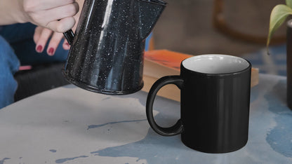 Personalized Surprise Mug – Heat Activated, Custom Name Magic Cup