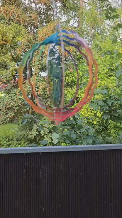 Custom Wind Spinner – Personalized Sublimation Decoration | Double-Sided Photo Spinner for Porch, Garden & Home
