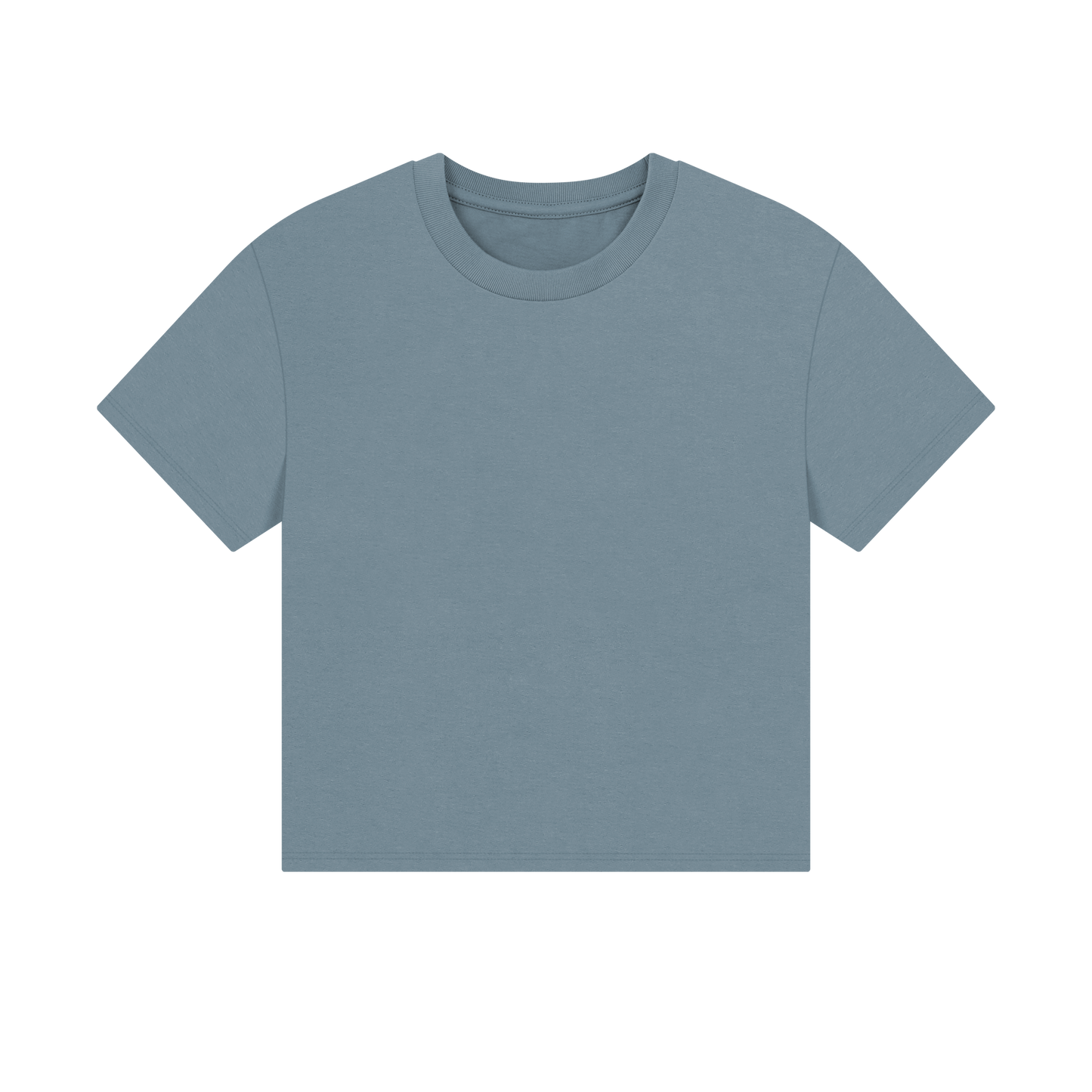 Women’s Organic Boxy Tie-Dye T-Shirt – ‘Leave Me the F* Alone’