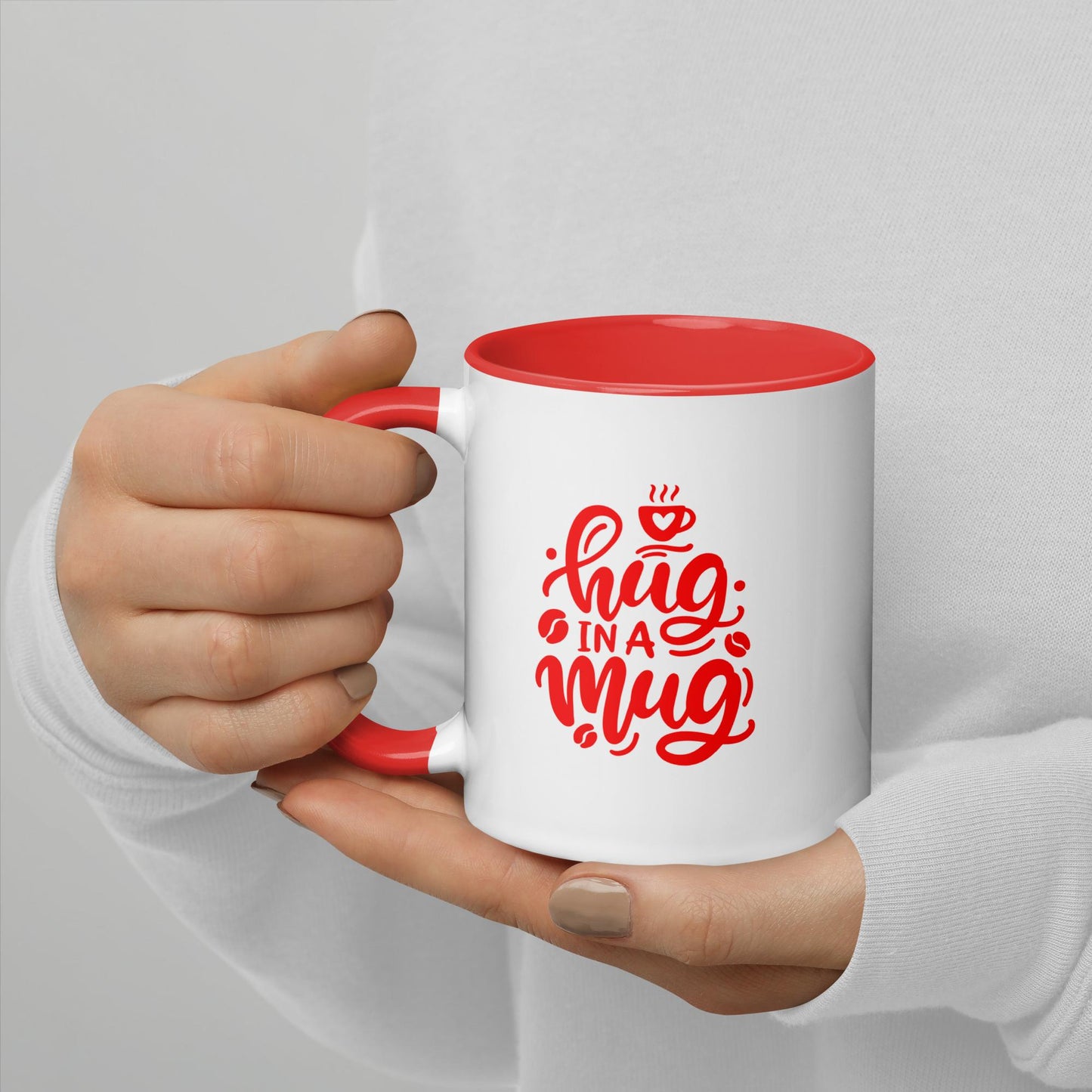 "Hug in a mug"